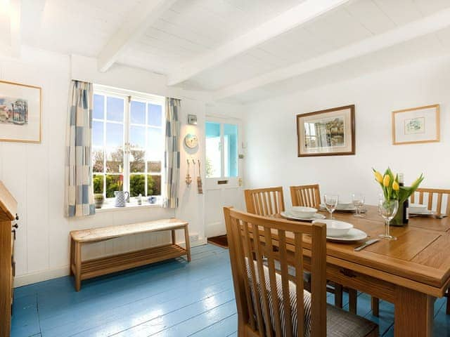 Dining area | Little Hill, St Mawes