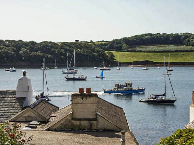 View from the front terrace | Mizzen Top, St Mawes