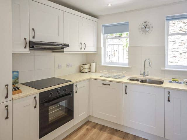 1st floor kitchen | Polvarth Cottage, St Mawes