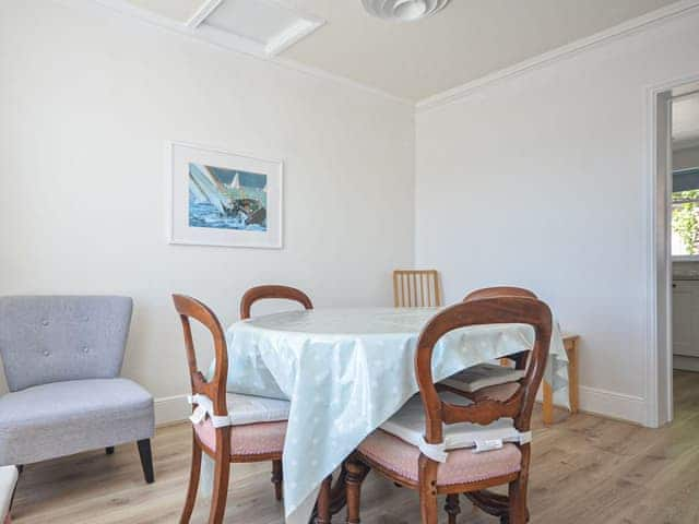 1st floor dining room | Polvarth Cottage, St Mawes