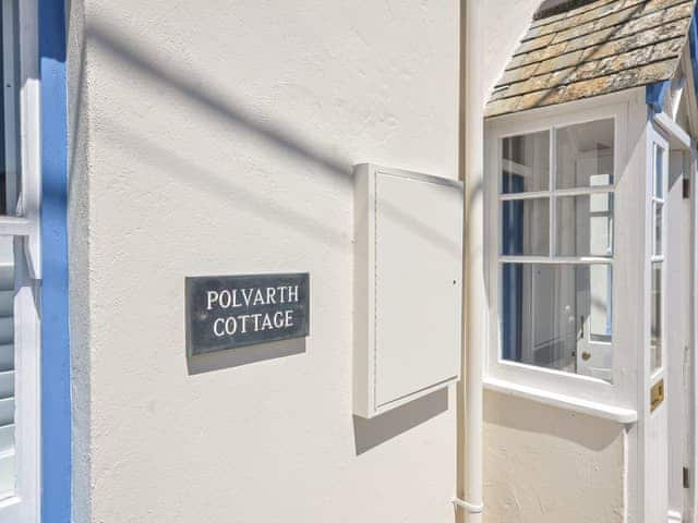 Polvarth Cottage, St Mawes