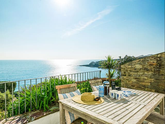 View from patio | Pengerein, Portscatho