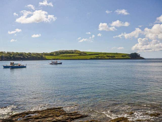 View from the door | South Cottage, St Mawes