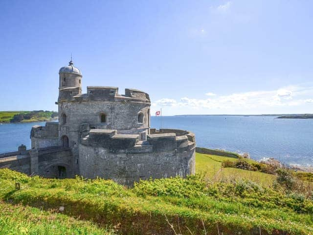 St Mawes Castle | Sail Loft (Hill Head), St Mawes