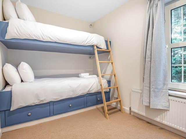 First floor bunk bedroom | Fairview, St Just in Roseland