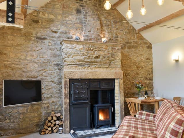 Living area | Harsondale Bothy, Langley-On-Tyne