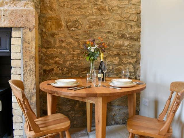 Dining Area | Harsondale Bothy, Langley-On-Tyne