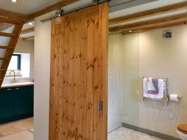 Shower room | Harsondale Bothy, Langley-On-Tyne