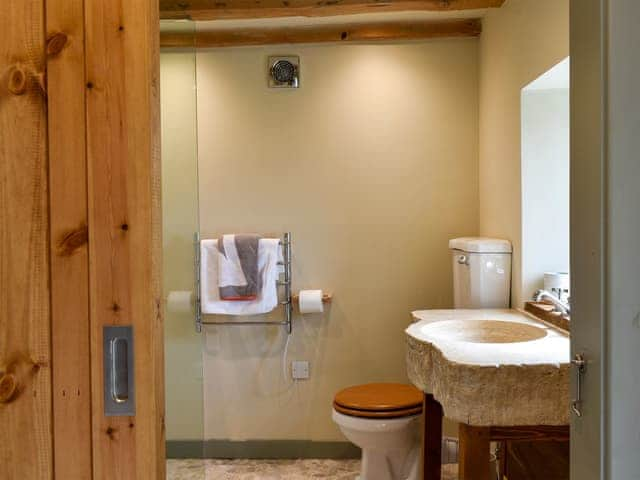 Shower room | Harsondale Bothy, Langley-On-Tyne