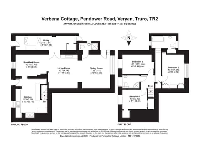 Verbena Cottage, Veryan