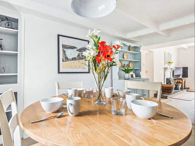 Breakfast area | Verbena Cottage, Veryan