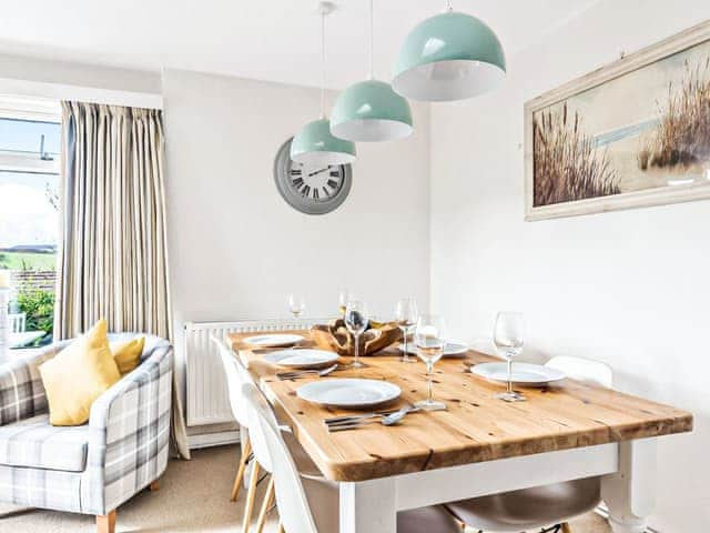 Dining area | Verbena Cottage, Veryan