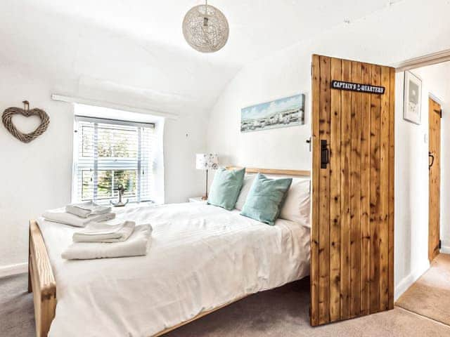 Front double bedroom | Verbena Cottage, Veryan