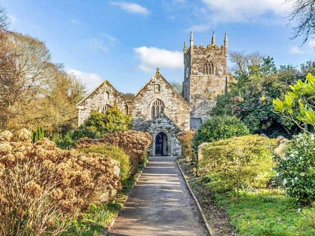 Veryan Church | Verbena Cottage, Veryan