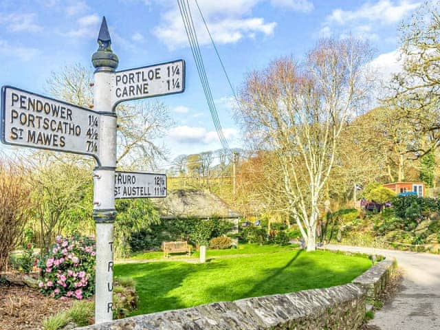 Find your way| Verbena Cottage, Veryan