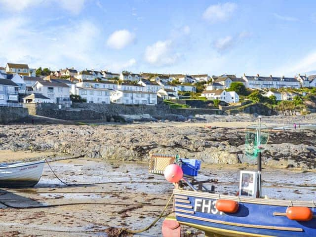 Portscatho Harbour | Verbena Cottage, Veryan