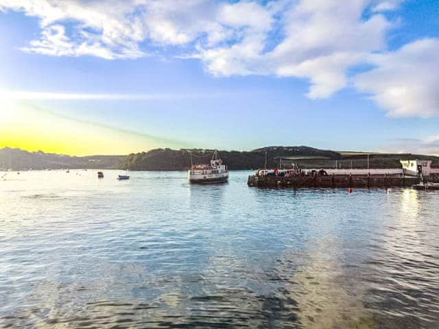 Ferry leaving the Quay | Shoal Corner, St Mawes