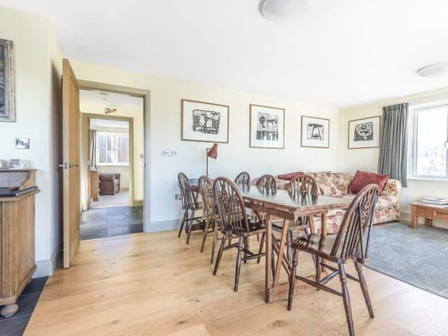 Dining area | Foretop, St Just in Roseland