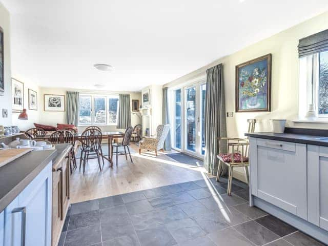 Stunning kitchen and dining room | Foretop, St Just in Roseland