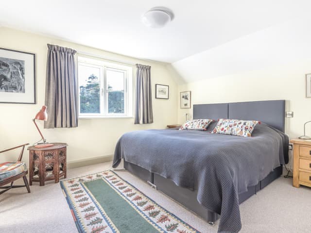 Double bedroom | Foretop, St Just in Roseland