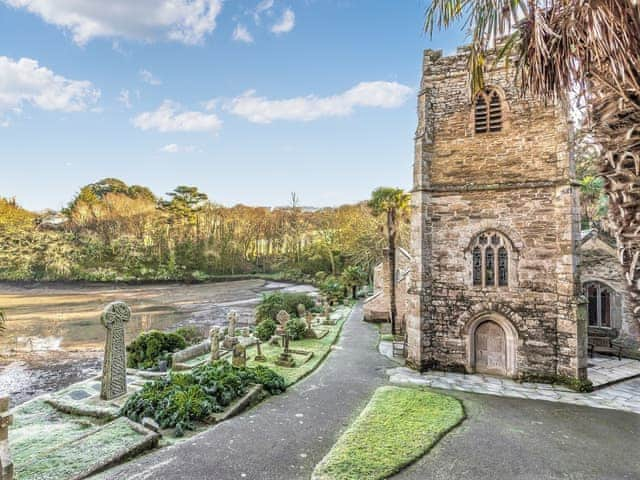 St Just-in-Roseland Church | Foretop, St Just in Roseland