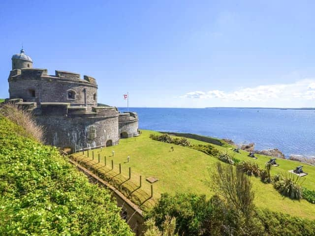 St Mawes Castle | Foretop, St Just in Roseland