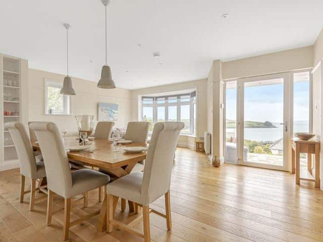 Dining area | Highlands, St Mawes