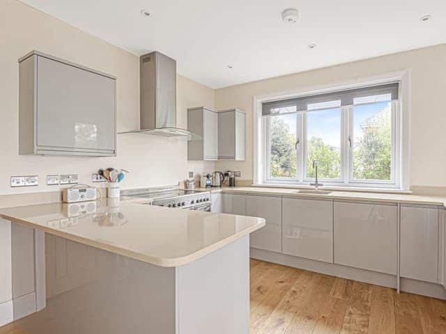 Luxury Kitchen to the open plan area | Highlands, St Mawes