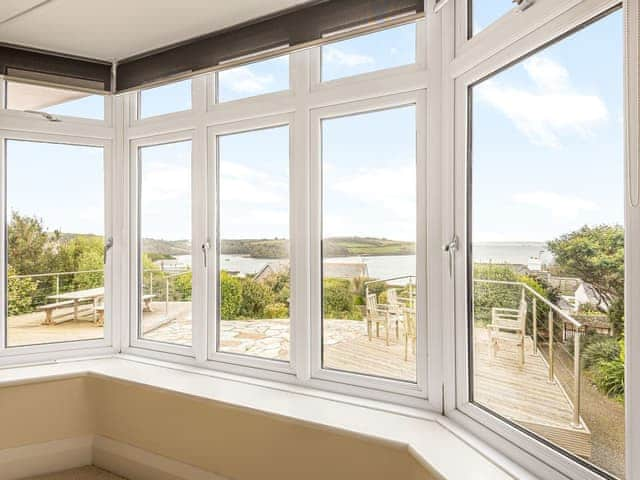 water view from 2nd sitting room | Highlands, St Mawes