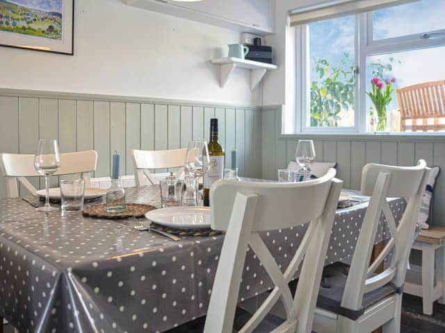 Dining Area | Bay View, Portscatho