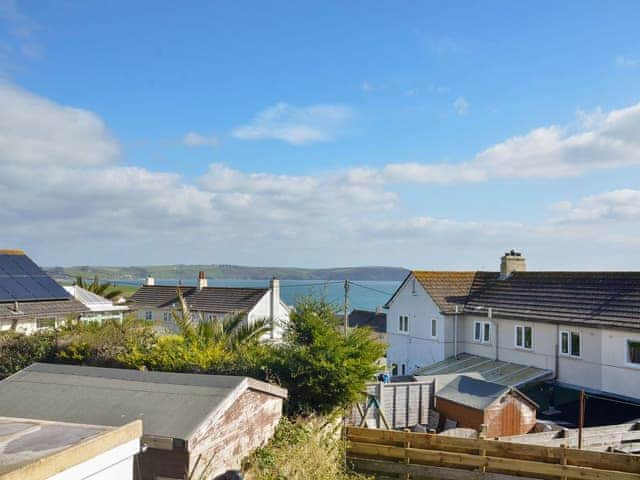 View from bunk room | Bay View, Portscatho