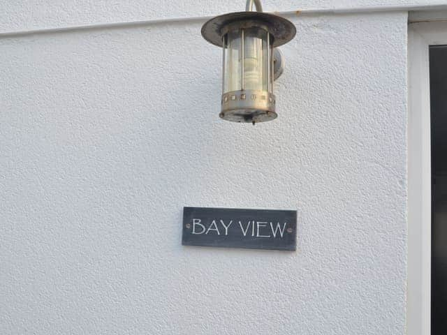 House name | Bay View, Portscatho