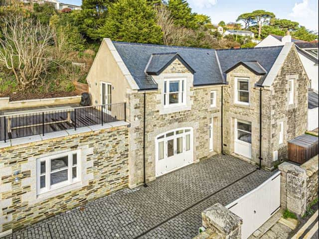 The Haven Lodge, St Mawes,