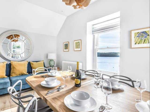 The Haven Lodge, St Mawes,