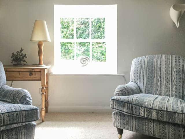 sitting room | Fuchsia Cottage, St Mawes