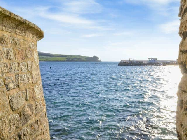 Fuchsia Cottage, St Mawes