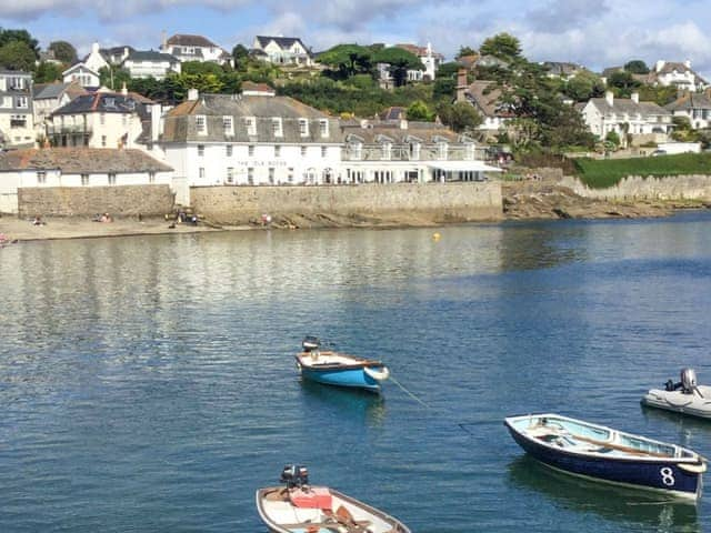 Boats in St Mawes | Fuchsia Cottage, St Mawes