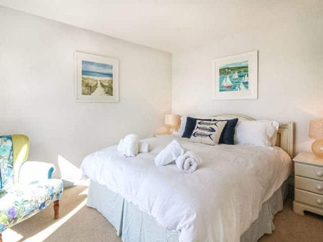 King size double with full seaview | Petroc, St Mawes