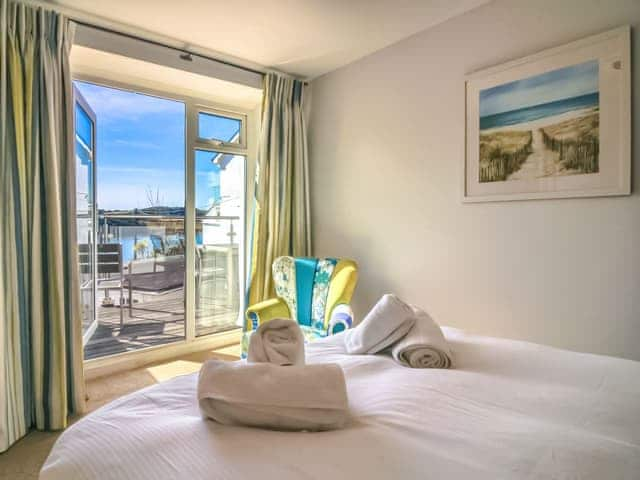 King size double with full seaview | Petroc, St Mawes