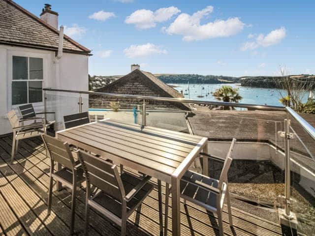 View from balcony | Petroc, St Mawes