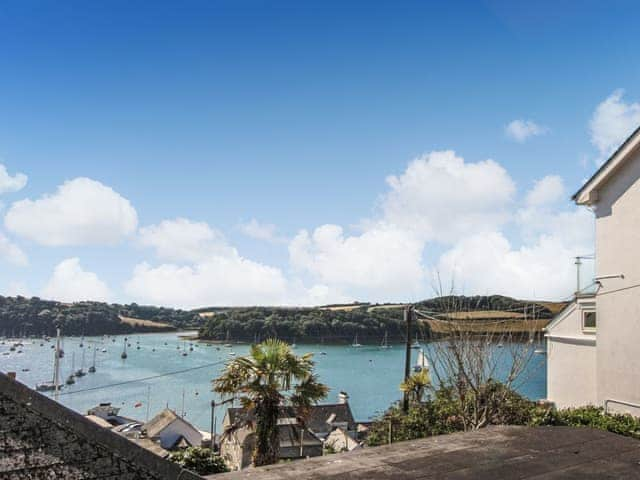 View from balcony and sea view bedroom | Petroc, St Mawes