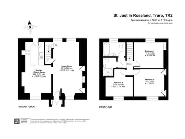 Red Cottage, St Just in Roseland, Nr St Mawes