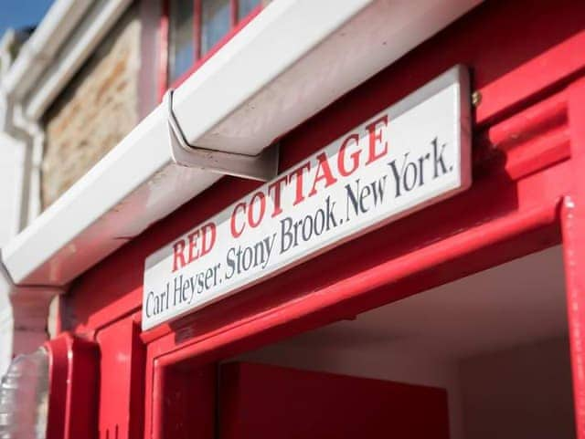 Red Cottage, St Just in Roseland, Nr St Mawes