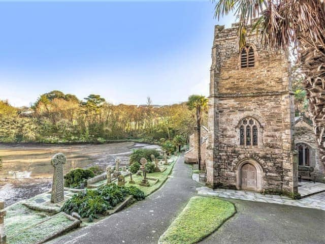 St Just in Roseland church | Red Cottage, St Just in Roseland, Nr St Mawes