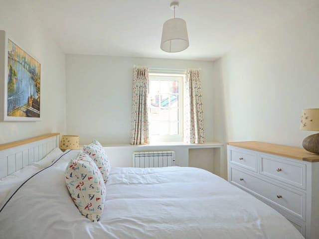 Double bedroom on the first floor | Lavausa, St Mawes