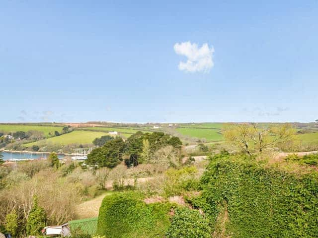 View from the house | Meeresblick, St Just in Roseland