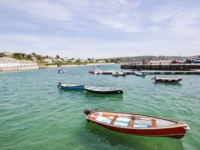 Portscatho harbour | Meeresblick, St Just in Roseland