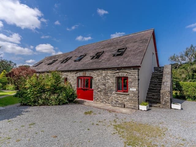 Exterior | The Coach House - Wellstone Cottages, Llanfyrnach