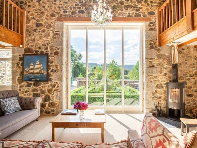 Living room | Shewte Farm, Bovey Tracey