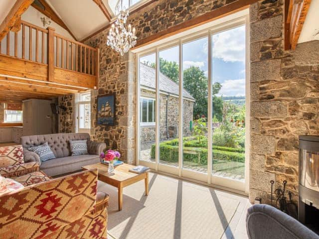 Living room | Shewte Farm, Bovey Tracey